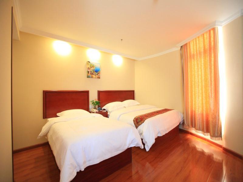Greentree Inn Liaoning Dalian Railway Station South Shengli Square Express Hotel Exterior photo