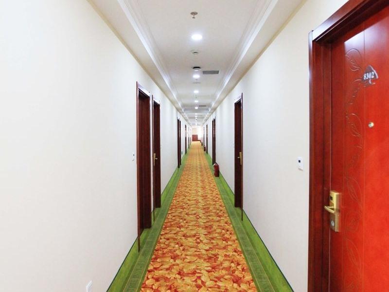 Greentree Inn Liaoning Dalian Railway Station South Shengli Square Express Hotel Exterior photo